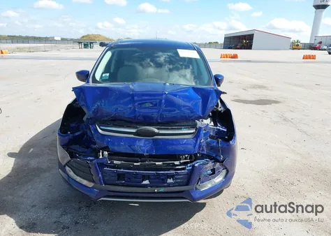 2014 Ford Escape Se from USA, damaged, VIN 1FMCU9GX1EUE48705